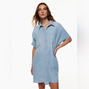 Denim Forum The Bailey Denim Dress